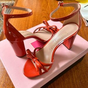 KATE SPADE FLAMENCO SANDALS